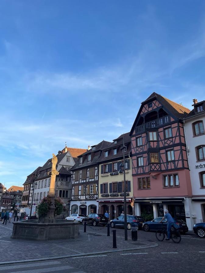 Le Beffroi Apartment Obernai Ngoại thất bức ảnh